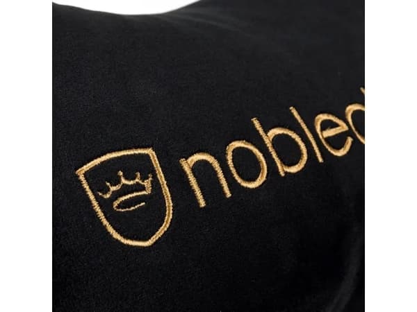noblechairs Cushion set, Svart, Guld, 2 styck