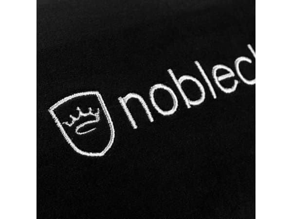 noblechairs Cushion set, Sort, Hvit, 2 stykker
