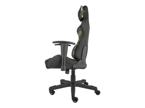 Genesis Nitro 560 - Stol - armlener - tipping - roterende - stoff - svart, grønn, brun