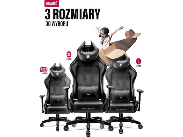 Diablo X-Horn 2.0 Normal størrelse Czarny