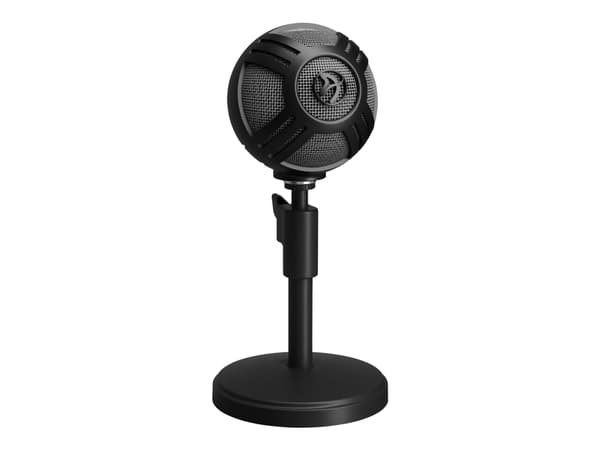 Arozzi Sfera Pro - Mikrofon - USB - svart