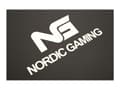 Miniatyrbild 3 av 5: Nordic Gaming Guardian - Stolmatta - 120 x 100 cm - svart - ram: guld