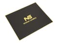 Miniatyrbild 1 av 5: Nordic Gaming Guardian - Stolmatta - 120 x 100 cm - svart - ram: guld