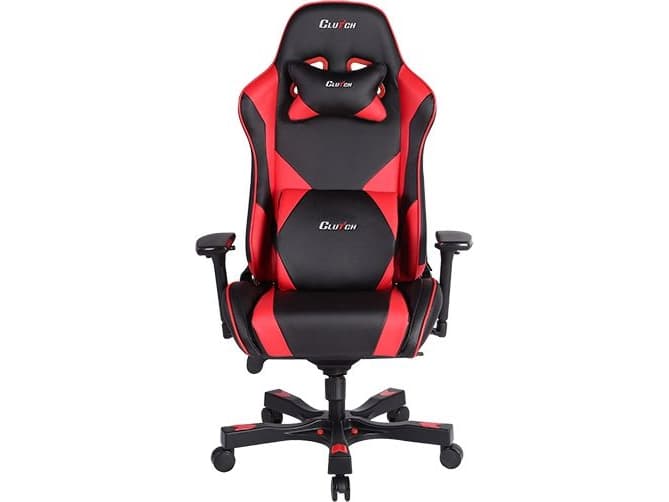 ClutchChairZ Throttle Echo Premium Red (THE99BR)
