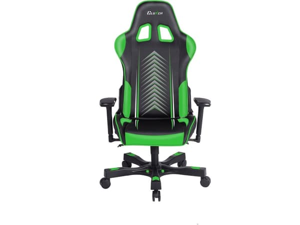 Fotel Clutch Chairz Crank “Poppaye Edition” Zielony (CKOPPBG)