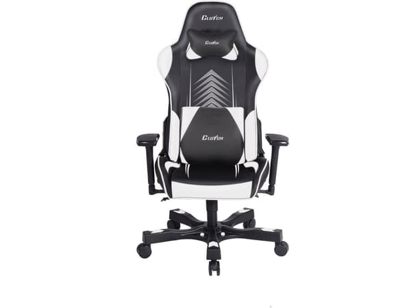 ClutchChairZ Crank chair “Poppaye Edition” Black and White (CKPP55BW)