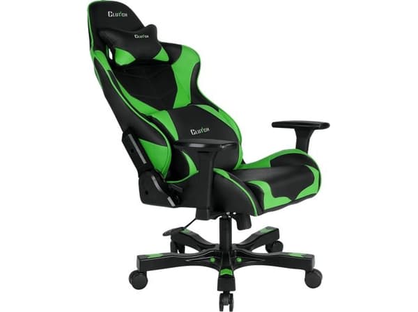 Fotel Clutch Chairz Crank Series Echo Zielony (CKE11BG)