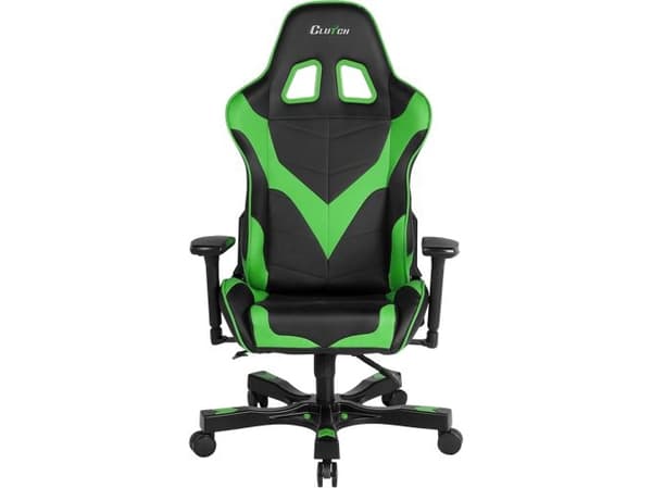 Fotel Clutch Chairz Crank Series Echo Zielony (CKE11BG)