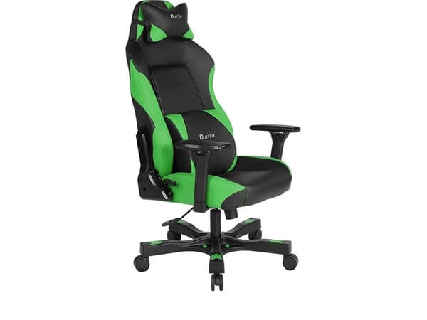 Fotel Clutch Chairz Shift Series Alpha zielony (STA77BG)