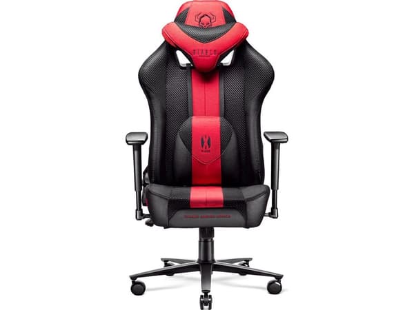 Gamingstol Diablo X-Player 2.0 Gamingstol Normal, Sort-rød