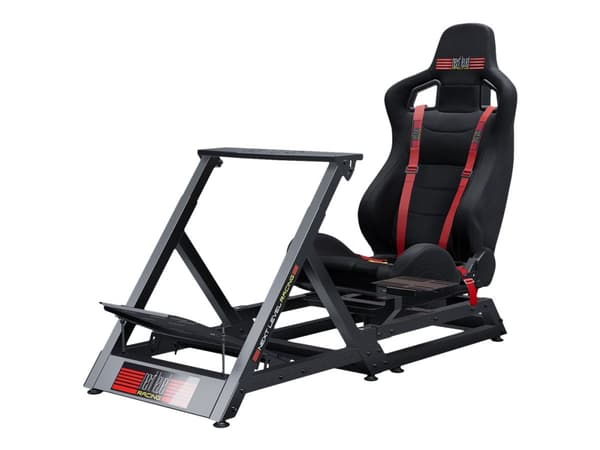 Next Level Racing GTtrack - Kappløpsimulatorcockpit