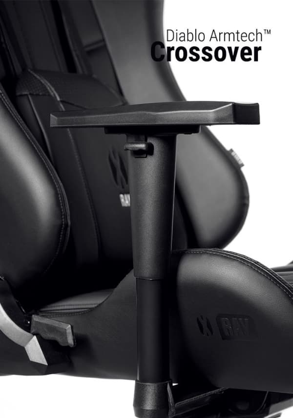 Diablo Stoler Diablo X-Ray Large Black-Black (X-RAYLCZCZ)
