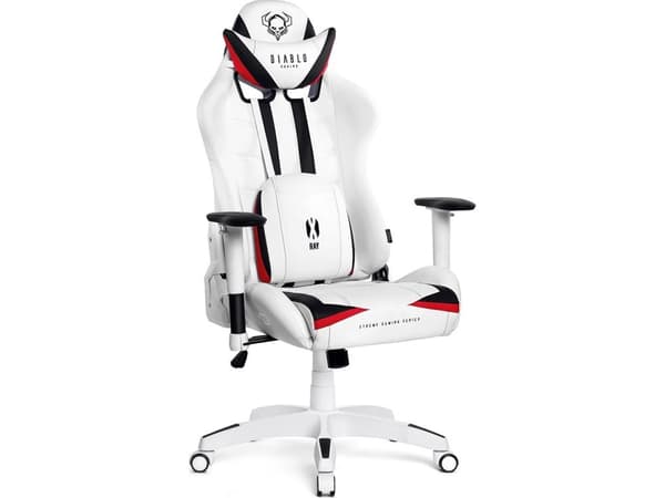 Diablo Stoler X-RAY King Size XL lenestol, hvit