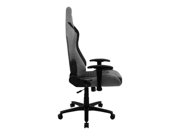 AeroCool DUKE - Stol - ergonomisk - liggestol - armlener - tipping - roterende - høydensitetsskumplast, kullstoff-fiber, mikrofiber, premiestoff, lea
