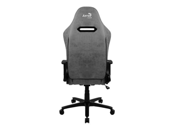 AeroCool DUKE - Stol - ergonomisk - liggestol - armlener - tipping - roterende - høydensitetsskumplast, kullstoff-fiber, mikrofiber, premiestoff, lea
