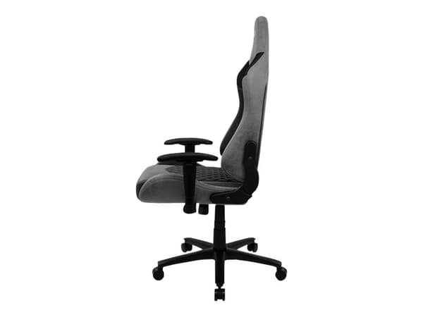 AeroCool DUKE - Stol - ergonomisk - liggestol - armlener - tipping - roterende - høydensitetsskumplast, kullstoff-fiber, mikrofiber, premiestoff, lea