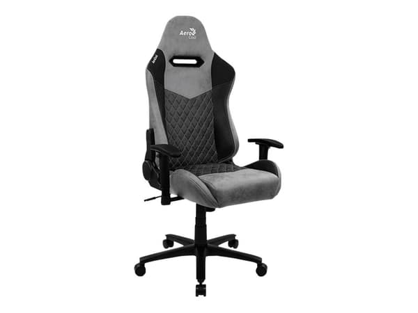 AeroCool DUKE - Stol - ergonomisk - liggestol - armlener - tipping - roterende - høydensitetsskumplast, kullstoff-fiber, mikrofiber, premiestoff, lea
