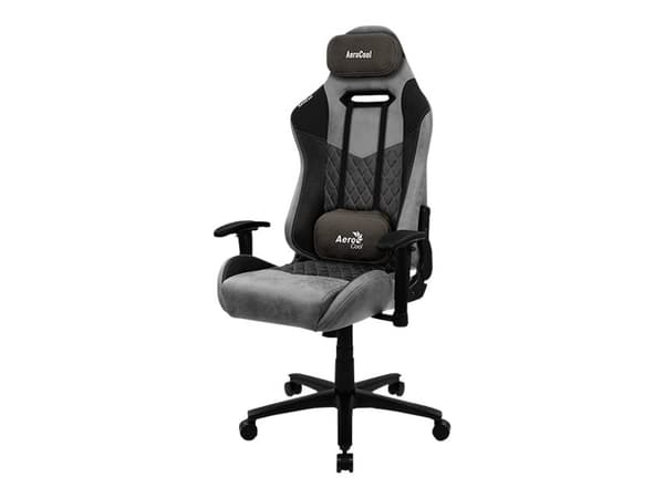 AeroCool DUKE - Stol - ergonomisk - liggestol - armlener - tipping - roterende - høydensitetsskumplast, kullstoff-fiber, mikrofiber, premiestoff, lea