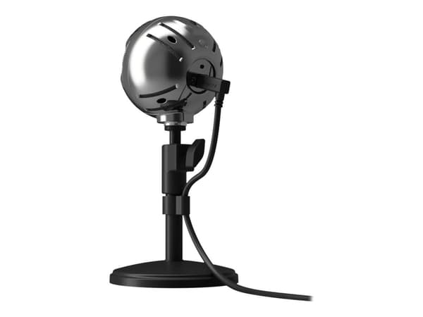 Arozzi Sfera - Mikrofon - USB - krom