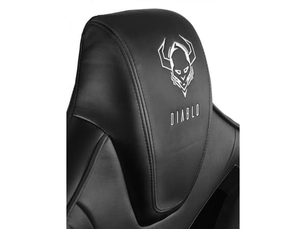 Sits Diablo stolar X - Fighter svart