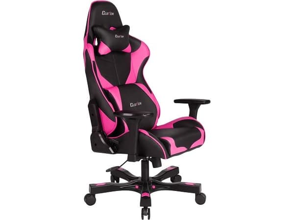 Fotel Clutch Chairz Crank Echo Różowy (CKE11BPK)