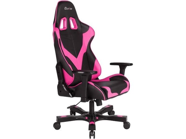 Fotel Clutch Chairz Crank Echo Różowy (CKE11BPK)