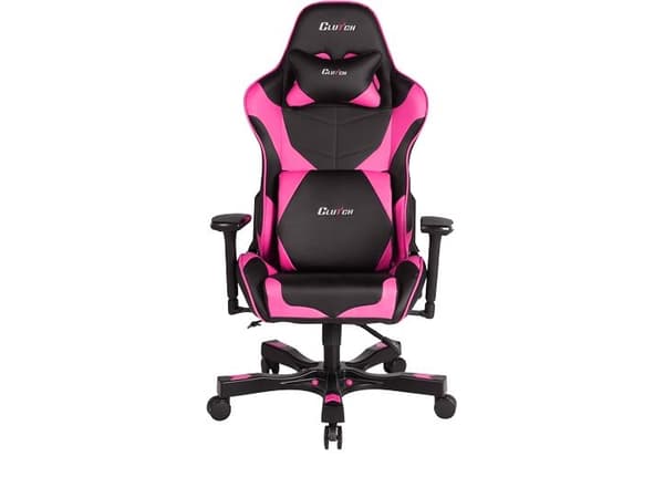 Fotel Clutch Chairz Crank Echo Różowy (CKE11BPK)