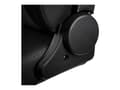 Miniatyrbilde 3 av 5: Noblechairs EPIC Black Edition - Stol - ergonomisk - armlener - T-formet - tipping - roterende - vinyl, minneskumplast, kunstlær, stålramme, åpenpore