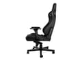 Miniatyrbilde 4 av 5: Noblechairs EPIC Black Edition - Stol - ergonomisk - armlener - T-formet - tipping - roterende - vinyl, minneskumplast, kunstlær, stålramme, åpenpore