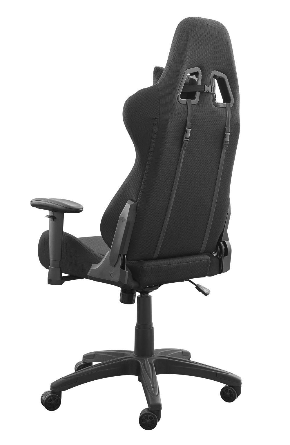 DELTACO GAMING pelituoli, nailonia, tyyny, musta/oranssi