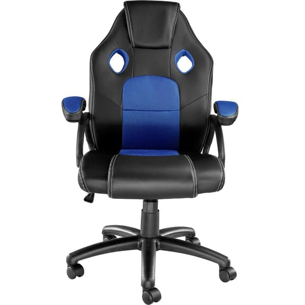 Gamerstol Mike - sort/blå