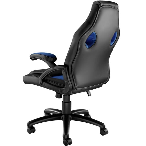 Gamerstol Mike - sort/blå