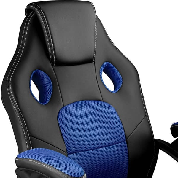 Gamerstol Mike - sort/blå