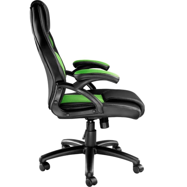 Gamerstol Mike - sort/grøn