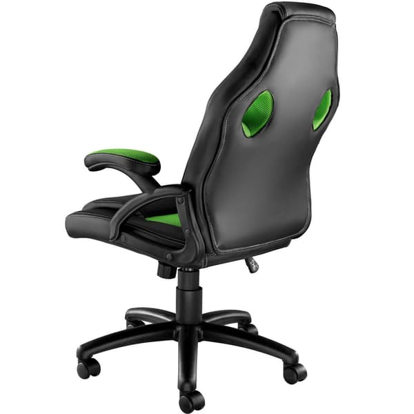 Gamerstol Mike - sort/grøn