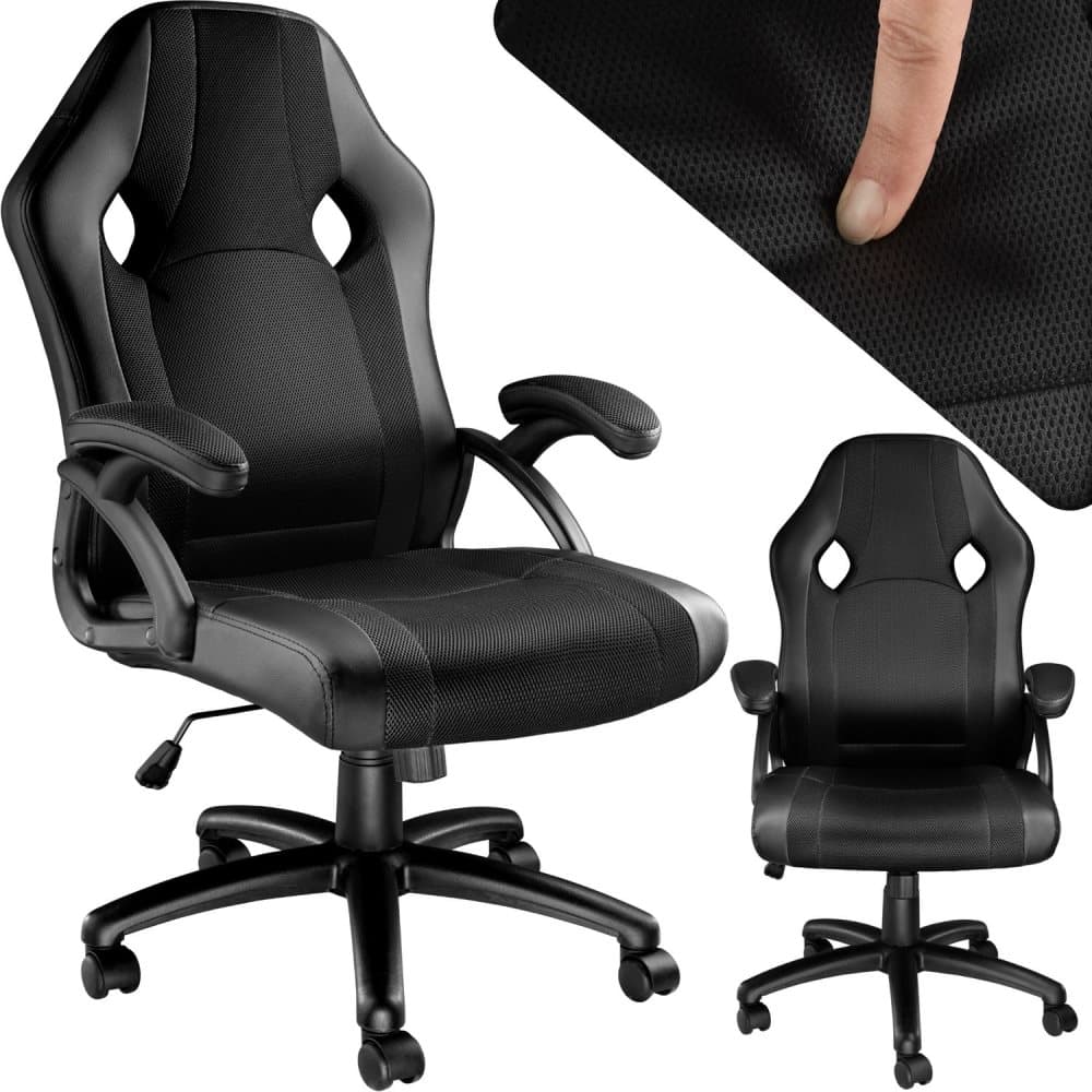 Gamer stol Goodman - sort