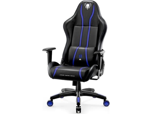 Diablo X-One 2.0 Gamingstol Normal, Svart-Blå