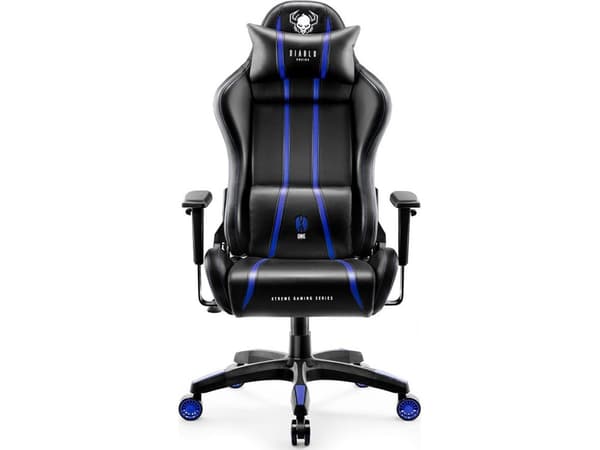 Diablo X-One 2.0 Gamingstol Normal, Svart-Blå