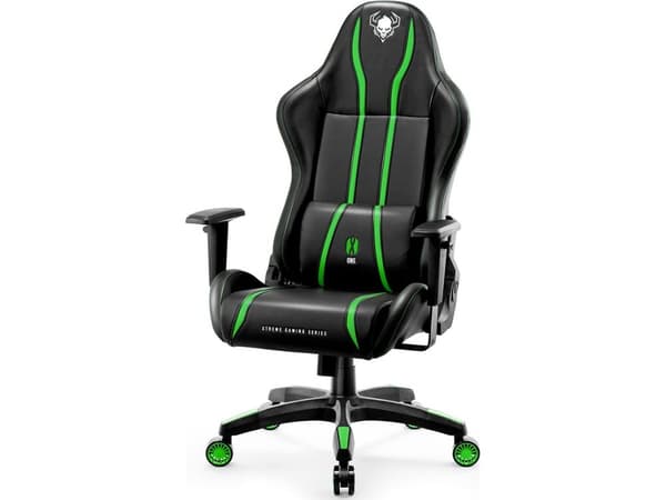 Diablo X-One 2.0 Gaming Stol Normal, Svart-grønn