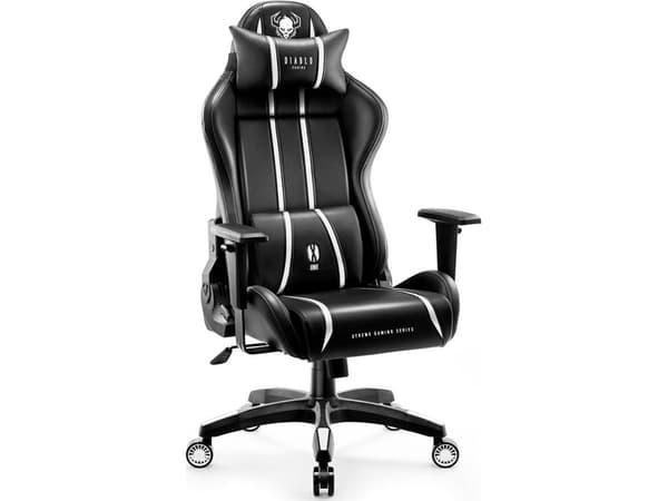 Diablo X-One 2.0 Normal størrelse svart og hvit