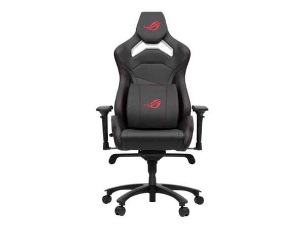 ASUS ROG Chariot Core - Stol - ergonomisk - armlener - T-formet - tipping - roterende - kunstlær
