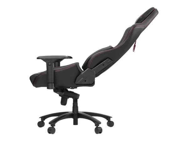ASUS ROG Chariot Core - Stol - ergonomisk - armstöd - T-formad - lutning - svängtapp - konstläder