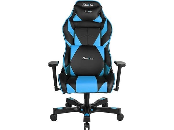 ClutchChairZ Gear Series Bravo Blue Seat (GRB66BBL)