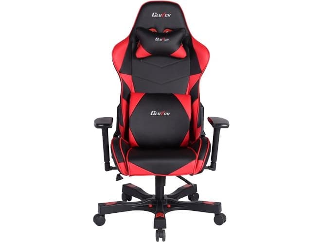 ClutchChairZ Crank Charlie Red (CKC11BR) chair