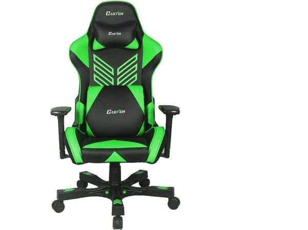 Lenestol ClutchChairZ Crank "Onylight Edition" Grønn (CKOT55BG)