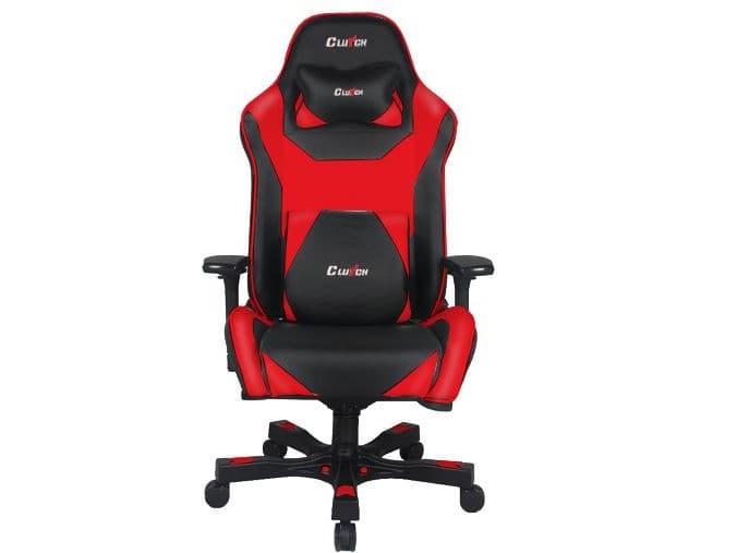 ClutchChairZ Throttle Bravo Premium Red (THB99BR)