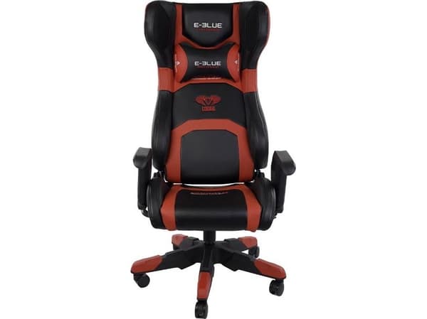 E-Blue Cobra lenestol rød (EEC310)