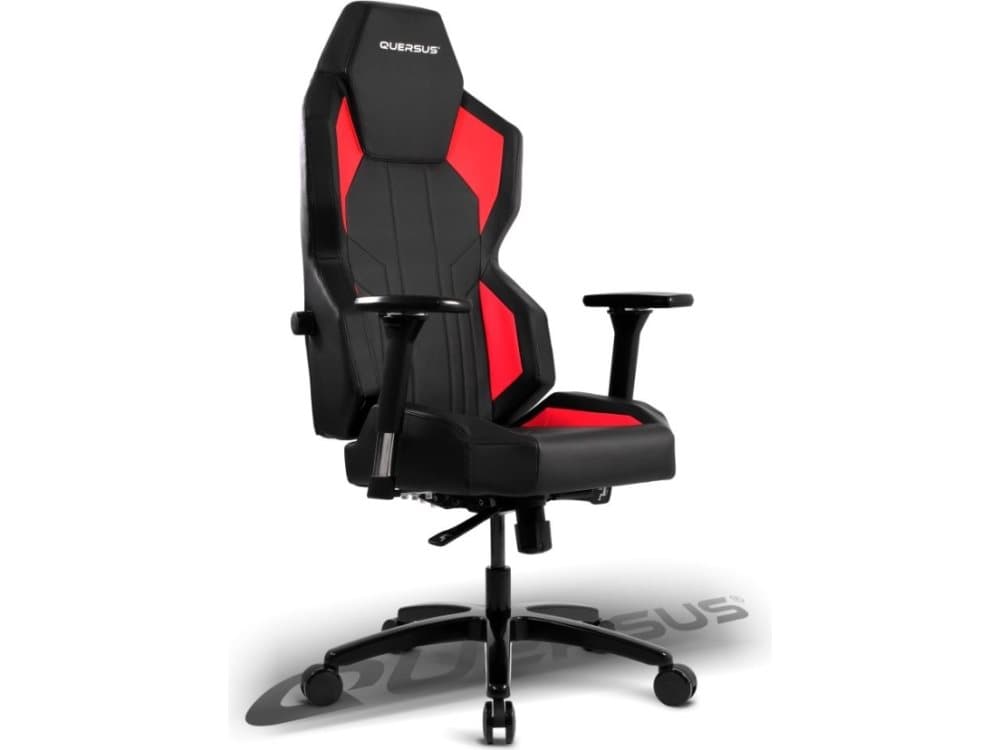 Quersus Geos 702 Armchair Black-red (G702/XR)