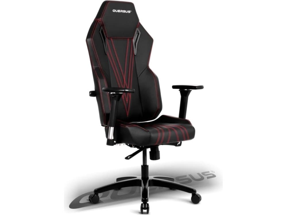 Quersus VAOS 503 armchair (Black and Red)