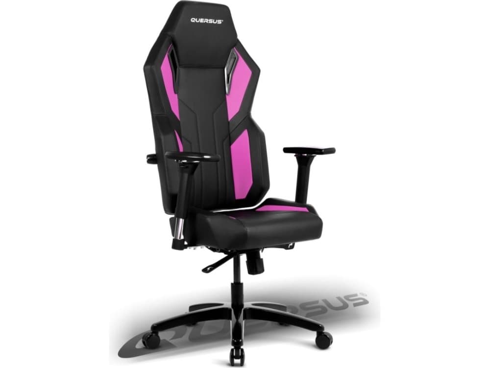 Quersus Vaos 502 Black and Pink Armchair